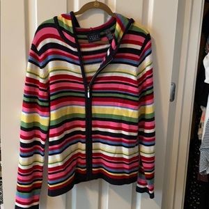 Vintage Striped Sweater